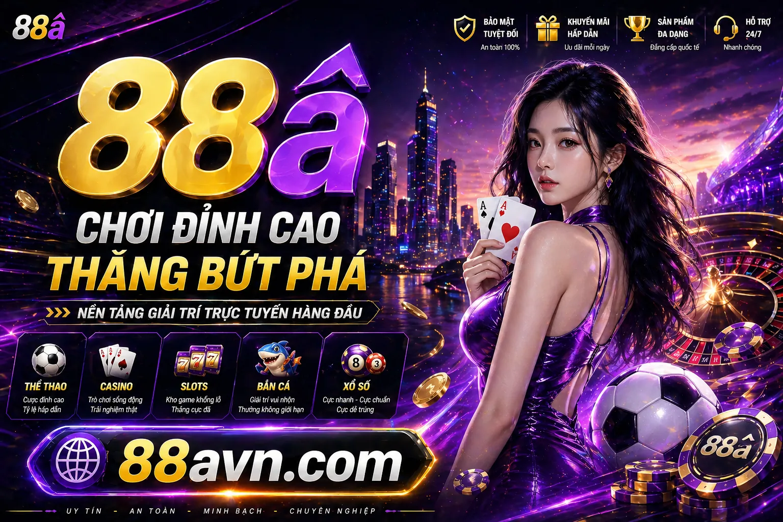 Giao dịch an toàn tại ab77 casino